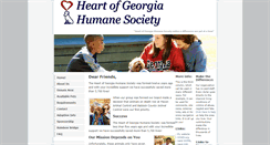 Desktop Screenshot of heartofgahs.org