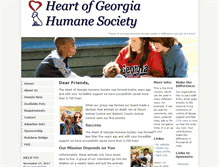 Tablet Screenshot of heartofgahs.org